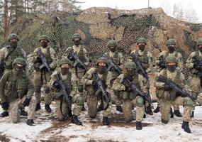Karinio rengimo Vytenio batalione įvairovė: nuo specialisto kurso iki lyderystės mokymų - 8