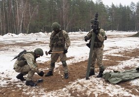 Karinio rengimo Vytenio batalione įvairovė: nuo specialisto kurso iki lyderystės mokymų - 7
