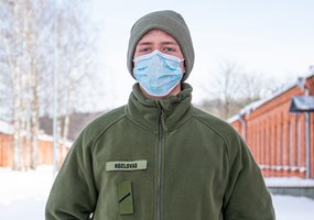 Jaunasis karys: karinėje tarnyboje man padeda parašiutų sporte įgyta patirtis - 2