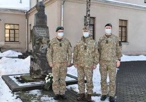 Minimas Dr. Jono Basanavičiaus karo medicinos tarnybos 30-metis  - 1