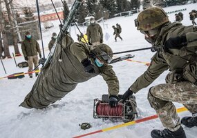 „Inžinieriaus takas“ – viena svarbiausių ir įsimintiniausių tarnybos Inžinerijos batalione akimirkų - 3