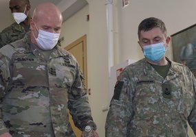 Lietuvoje lankėsi NATO Jungtinės sausumos pajėgų vadavietės vadas  - 3