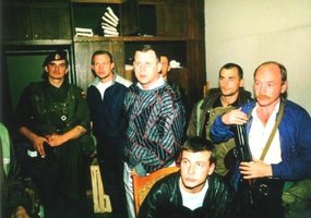 Mokomojo junginio kariai tarnavo karo sąlygomis ir padėjo tvirtus pamatus Lietuvos kariuomenės... - 2