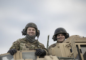 Kartu pratybose ir šventinėje rikiuotėje - 8
