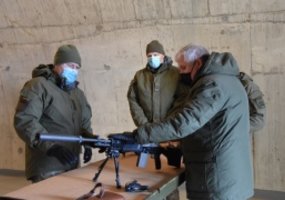 Ministro susitikimai su Oro gynybos bataliono ir Ginkluotės depo kariais - 4