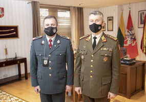Lithuanian Armed Forces and Lithuanian Police sign cooperation agreement for the year - 4