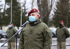 Dariaus ir Girėno apygardos 2-oji rinktinė mini 30-ąsias įkūrimo metines - 3