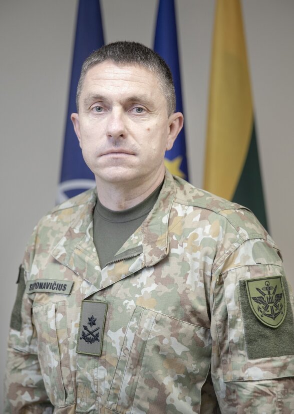 Karinių doktrinų seminare – Lietuvos kariuomenės atstovo pranešimas