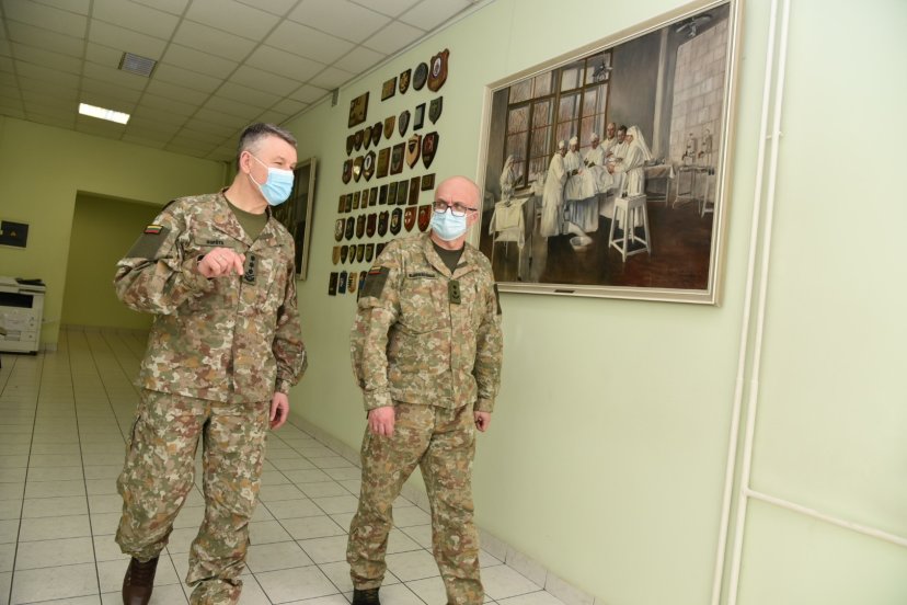 Minimas Dr. Jono Basanavičiaus karo medicinos tarnybos 30-metis 