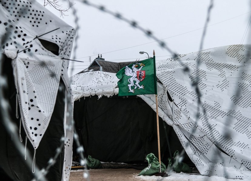 Tęsiasi tarptautinės vadaviečių pratybos „Jungtinis ryžtas XV“