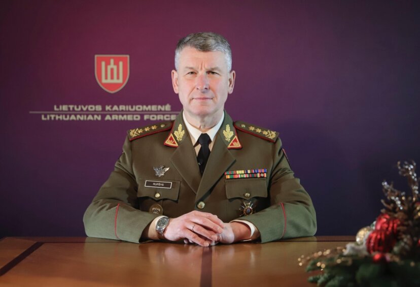 Lithuanian Armed Forces dedicated online concert to NATO soldiers