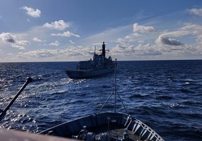 Lietuvos kariai dalyvauja Jungtinių ekspedicinių pajėgų koordinuojamuose mokymuose Baltijos jūroje - 4