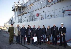 Kviečiame dalyvauti konkurse „Ką žinai apie Lietuvos kariuomenę“ - 8