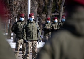 Į misiją Malyje išlydėta 9-oji karių savanorių pamaina - 6