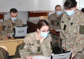 Pėstininkų kovos mašinų „Vilkas“ ryšių sistemų  kursai - 1