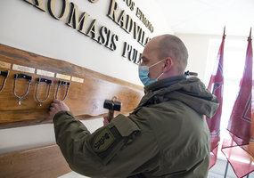Naujas Didžiojo Lietuvos etmono Jonušo Radvilos mokomojo pulko vyriausiasis puskarininkis - 7