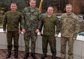 Karių reabilitacijos centre pagalba teikiama ne tik Lietuvos kariams - 1