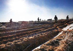 Baigėsi dvi savaites Latvijoje trukusios tarptautinės karinės pratybos „Krištolinė strėlė 2021“ - 3