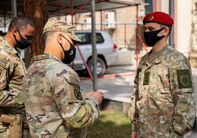 NATO misijoje Afganistane užduotis vykdyti pradėjo 10-oji Karo policijos grupė - 5
