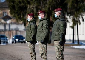 Į misiją Malyje išlydėta 9-oji karių savanorių pamaina - 4