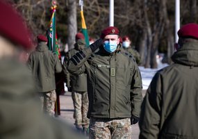 Į misiją Malyje išlydėta 9-oji karių savanorių pamaina - 3