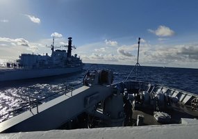Lithuanian forces train in JEF-coordinated manoeuvres in the Baltic Sea   - 2