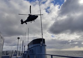 Lithuanian forces train in JEF-coordinated manoeuvres in the Baltic Sea   - 3
