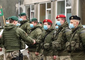 Baigėsi tarptautinės vadaviečių pratybos „Jungtinis ryžtas XV“ - 4