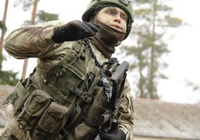 Kęstučio bataliono varžybose rungėsi ir JAV kariai - 5