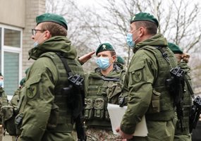 Baigėsi tarptautinės vadaviečių pratybos „Jungtinis ryžtas XV“ - 1