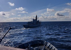 Lithuanian forces train in JEF-coordinated manoeuvres in the Baltic Sea   - 1