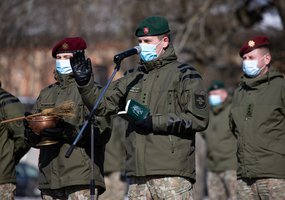 Į misiją Malyje išlydėta 9-oji karių savanorių pamaina - 7