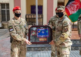 NATO misijoje Afganistane užduotis vykdyti pradėjo 10-oji Karo policijos grupė - 3