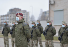 Didžiosios Kovos rinktinės 30-metis pažymėtas iškilminga kario priesaikos ceremonija - 5