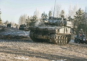 International Exercise Crystal Arrow 2021 wrapped after two weeks of training in Latvia  - 5
