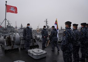 Karo laivų flotilei vadovauja kmdr. Tadas Jablonskis - 4