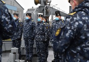 Karo laivų flotilei vadovauja kmdr. Tadas Jablonskis - 3