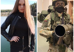 Apie karo tarnybą iš moteriškos perspektyvos - 3