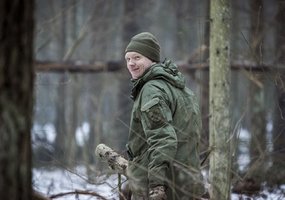 Išgyvenimo pratybos – originalus karių savanorių pasirinkimas atsisveikinti su žiema - 4