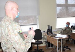 Lietuvos kariuomenės mokykloje parengti logistikos specialistai - 1