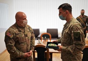 Commander LANDCOM paid a visit to Lithuania   - 2