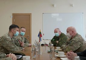 Commander LANDCOM paid a visit to Lithuania   - 1