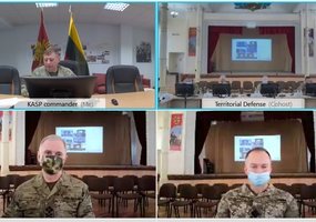 Tarptautinė teritorinės gynybos konferencija - 1