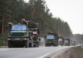 „Barboros Ryžtas 2021“: jaunųjų karių būrių vertinamosios lauko taktikos pratybos - 1