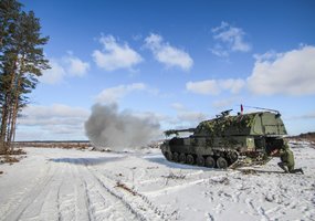 „Barboros Ryžtas 2021“: jaunųjų karių būrių vertinamosios lauko taktikos pratybos - 4