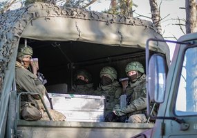 „Barboros Ryžtas 2021“: jaunųjų karių būrių vertinamosios lauko taktikos pratybos - 2