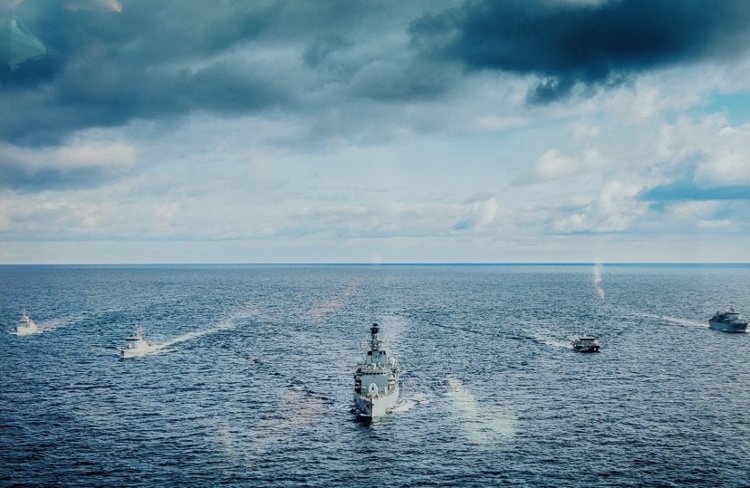 Lithuanian forces train in JEF-coordinated manoeuvres in the Baltic Sea  