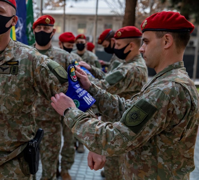 NATO misijoje Afganistane užduotis vykdyti pradėjo 10-oji Karo policijos grupė