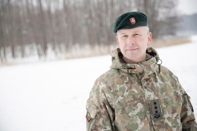 Kariuomenės vado darbotvarkėje – Šiaurės Europos regiono saugumo klausimai