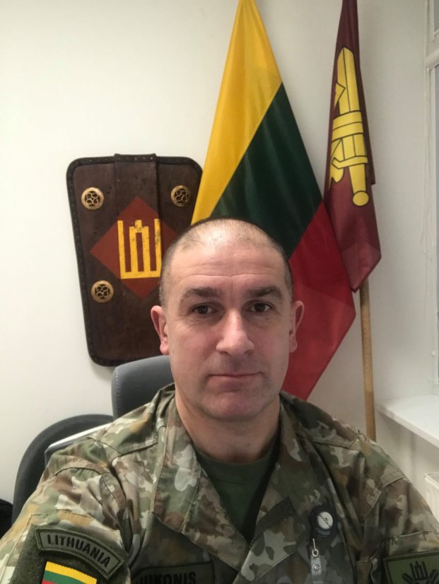 Savanorių pajėgose pirmą kartą organizuota „Kuopininkų diena“